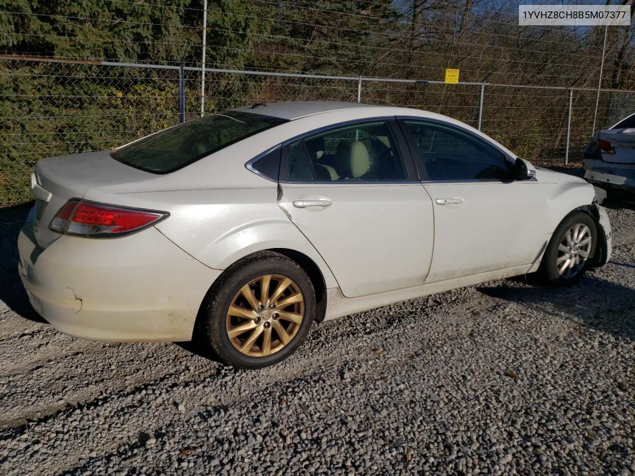 2011 Mazda 6 I VIN: 1YVHZ8CH8B5M07377 Lot: 80108614