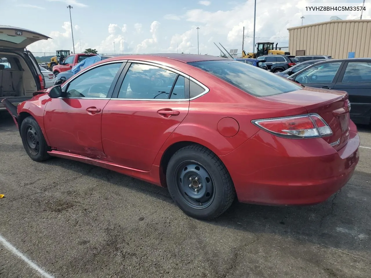 2012 Mazda 6 I VIN: 1YVHZ8BH4C5M33574 Lot: 62877224