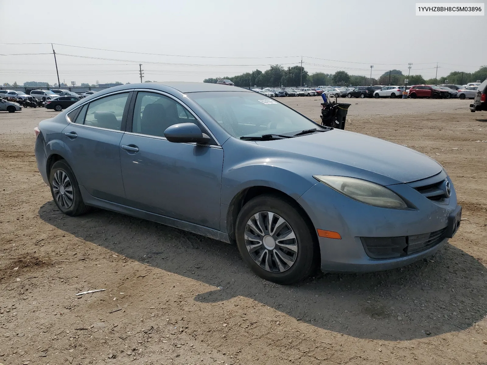 2012 Mazda 6 I VIN: 1YVHZ8BH8C5M03896 Lot: 65241804