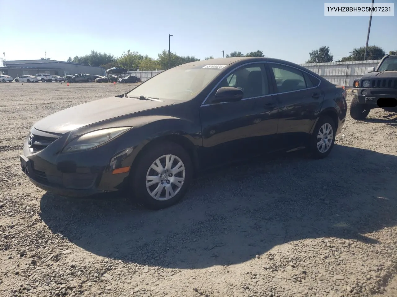 2012 Mazda 6 I VIN: 1YVHZ8BH9C5M07231 Lot: 65498824