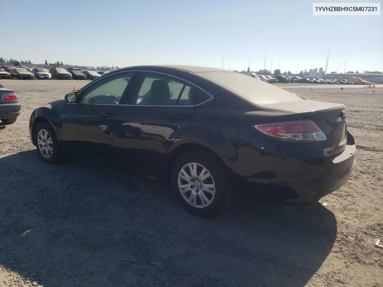 2012 Mazda 6 I VIN: 1YVHZ8BH9C5M07231 Lot: 65498824