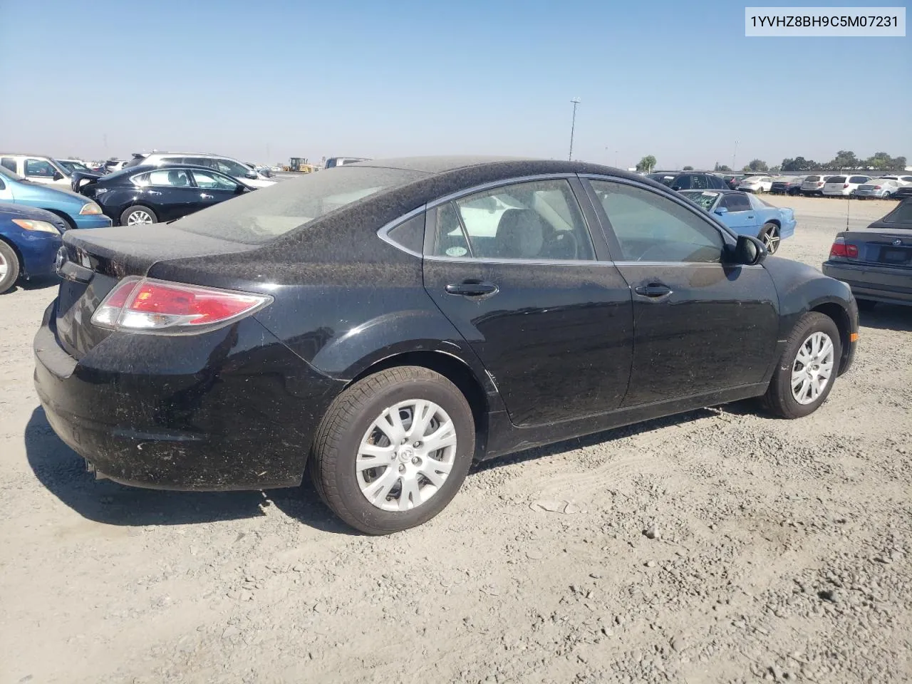 1YVHZ8BH9C5M07231 2012 Mazda 6 I