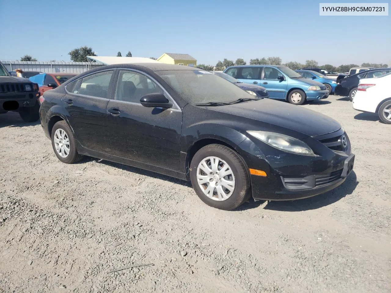 1YVHZ8BH9C5M07231 2012 Mazda 6 I