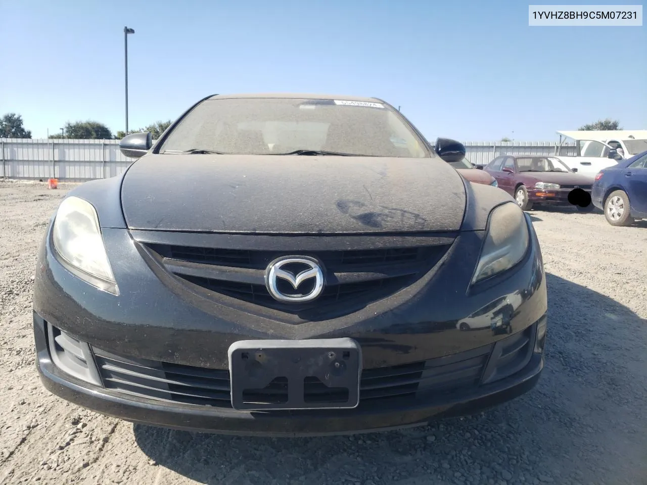 1YVHZ8BH9C5M07231 2012 Mazda 6 I