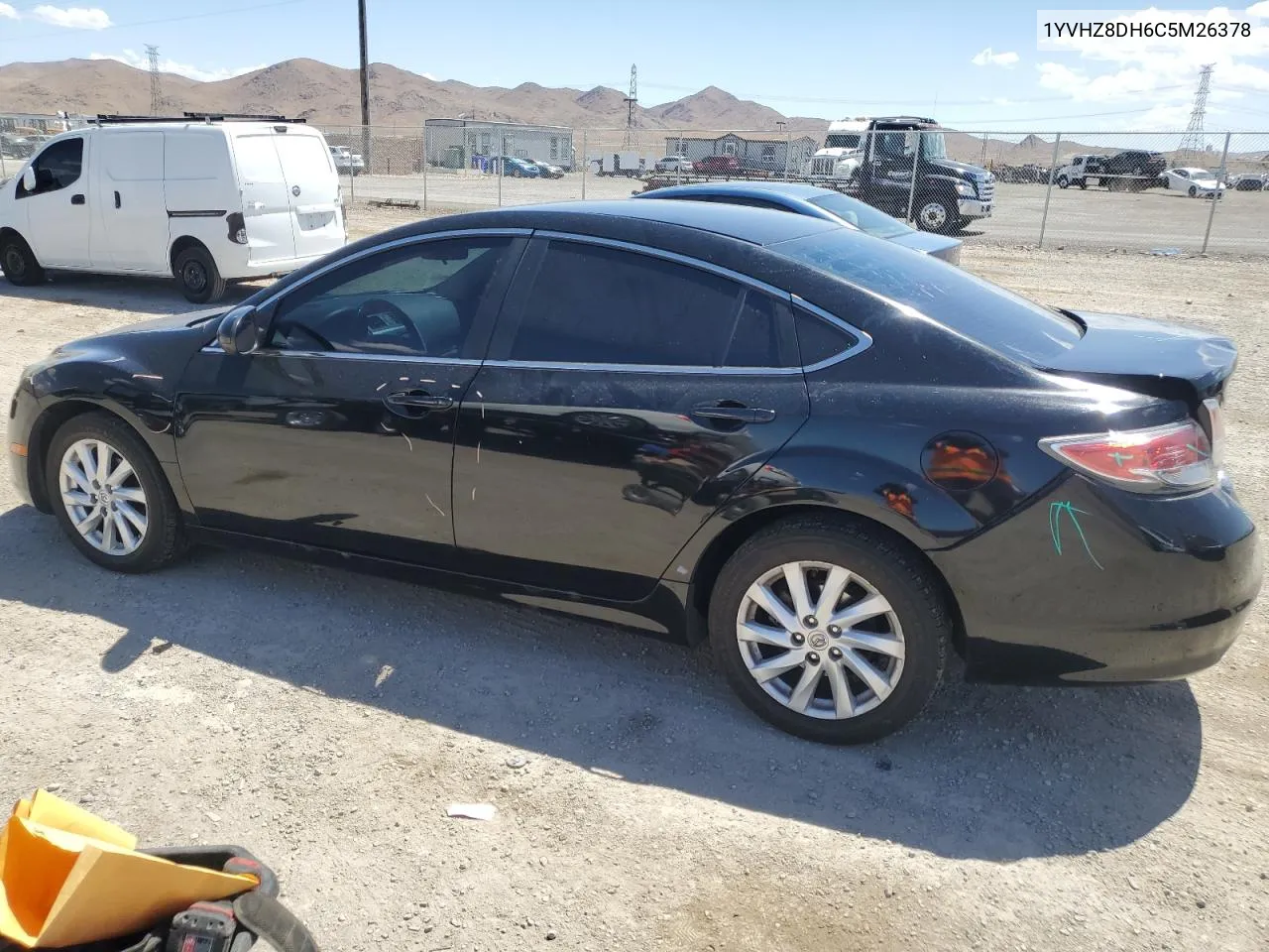 1YVHZ8DH6C5M26378 2012 Mazda 6 I