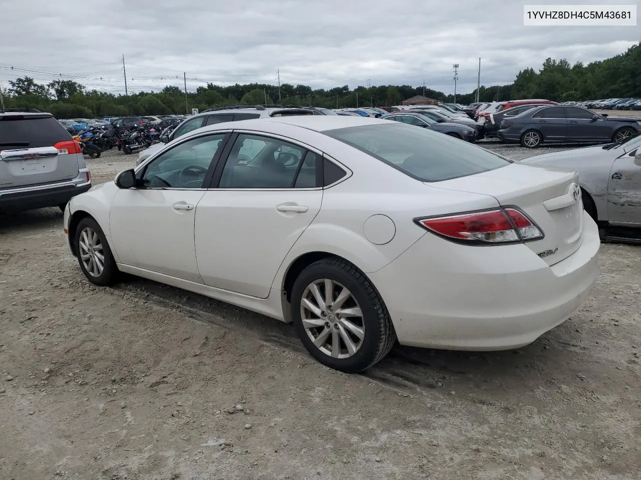 2012 Mazda 6 I VIN: 1YVHZ8DH4C5M43681 Lot: 68019294