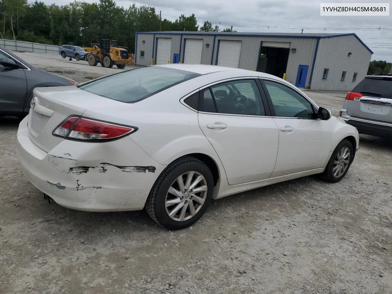 2012 Mazda 6 I VIN: 1YVHZ8DH4C5M43681 Lot: 68019294