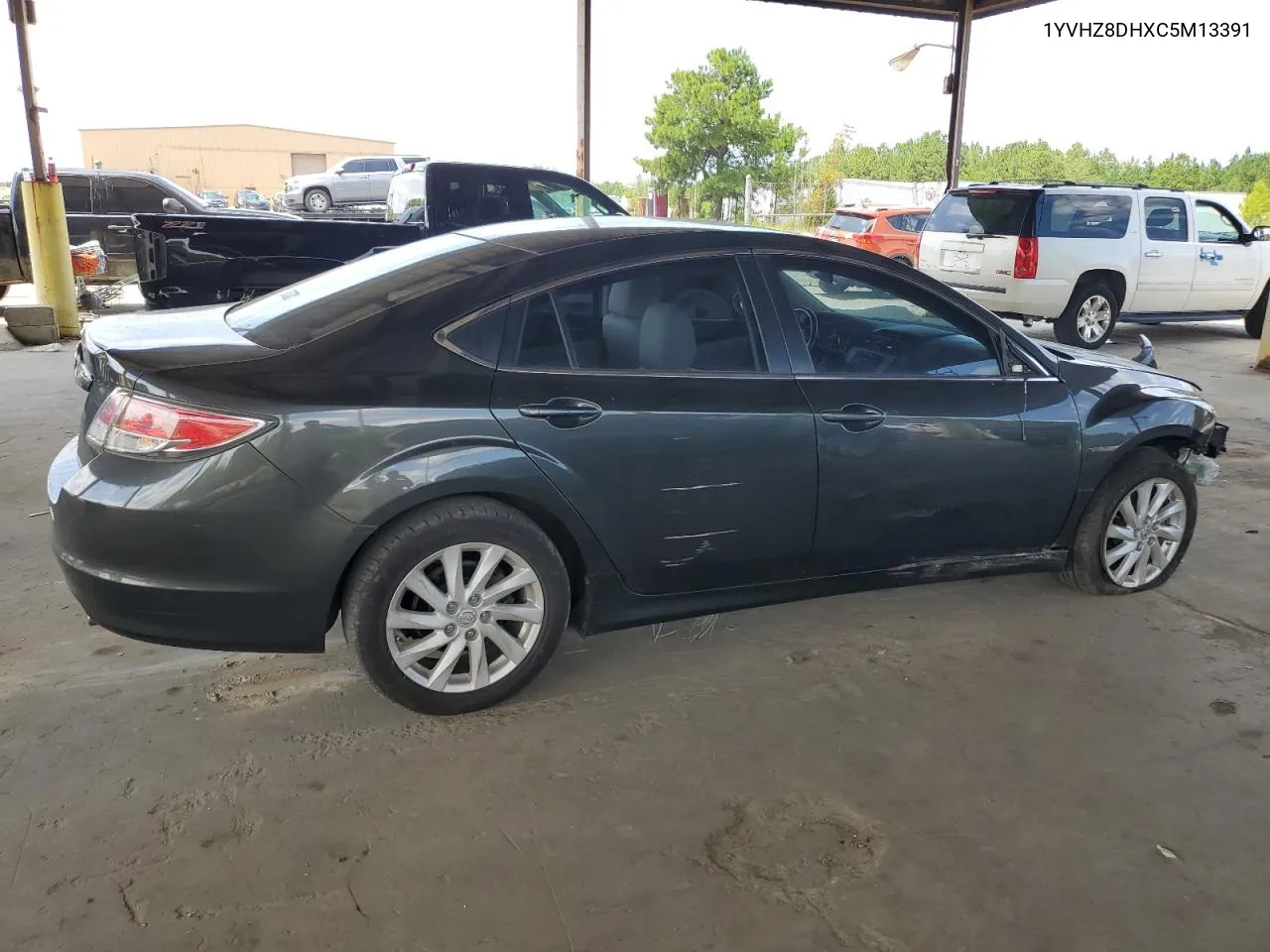 1YVHZ8DHXC5M13391 2012 Mazda 6 I