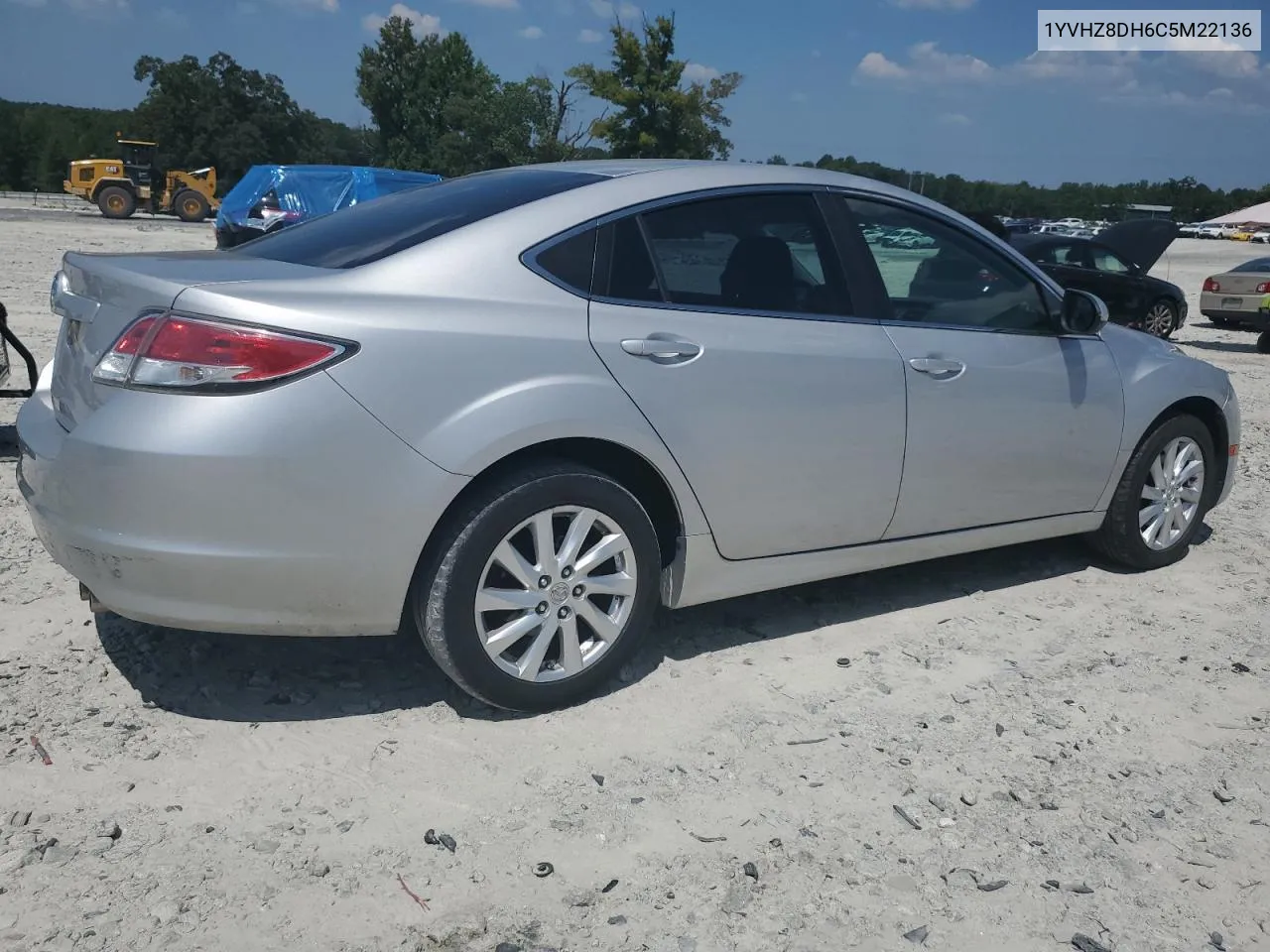 1YVHZ8DH6C5M22136 2012 Mazda 6 I