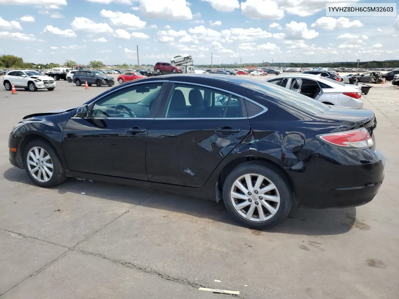 2012 Mazda 6 I VIN: 1YVHZ8DH6C5M32603 Lot: 69271514