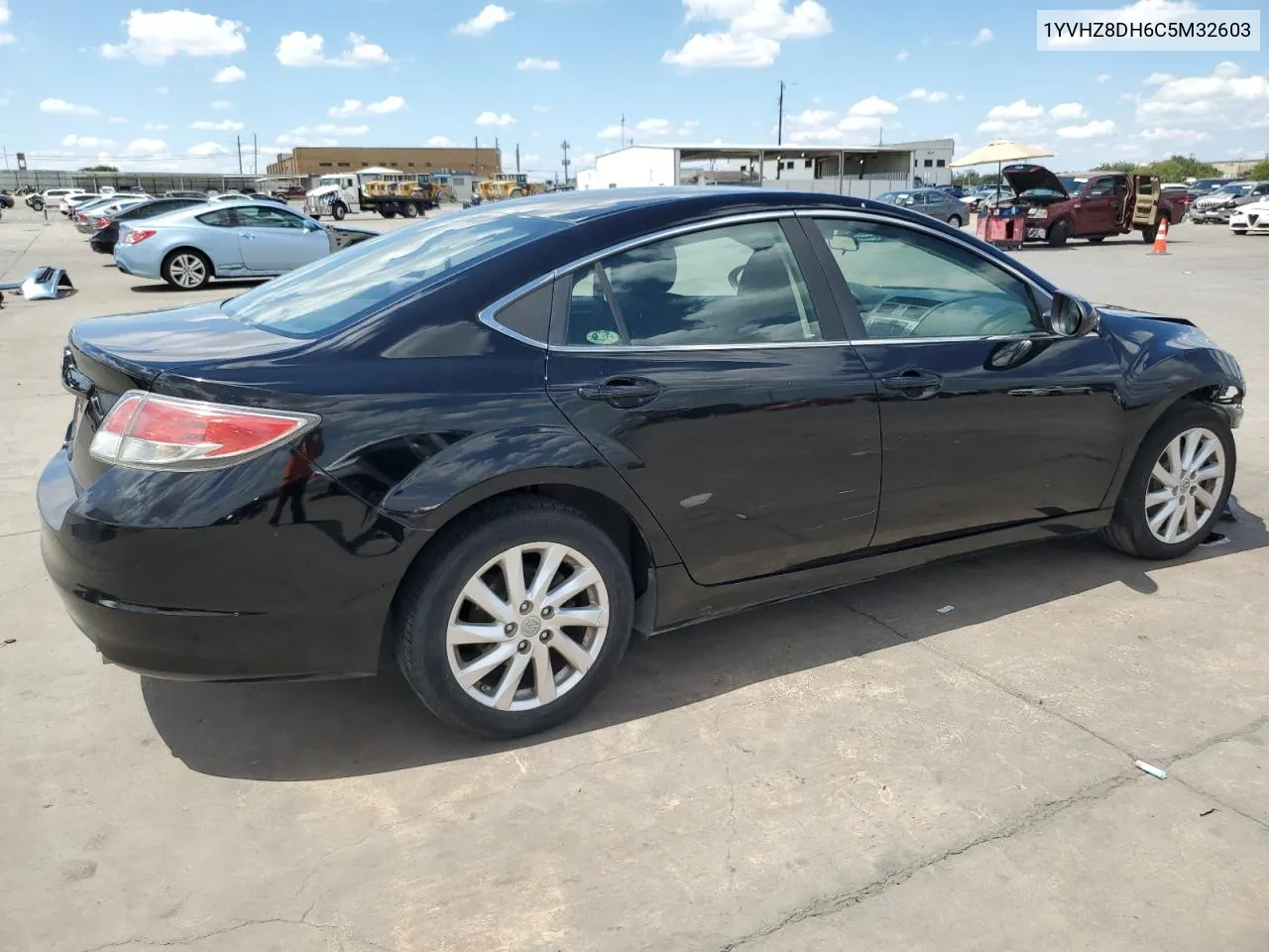 2012 Mazda 6 I VIN: 1YVHZ8DH6C5M32603 Lot: 69271514