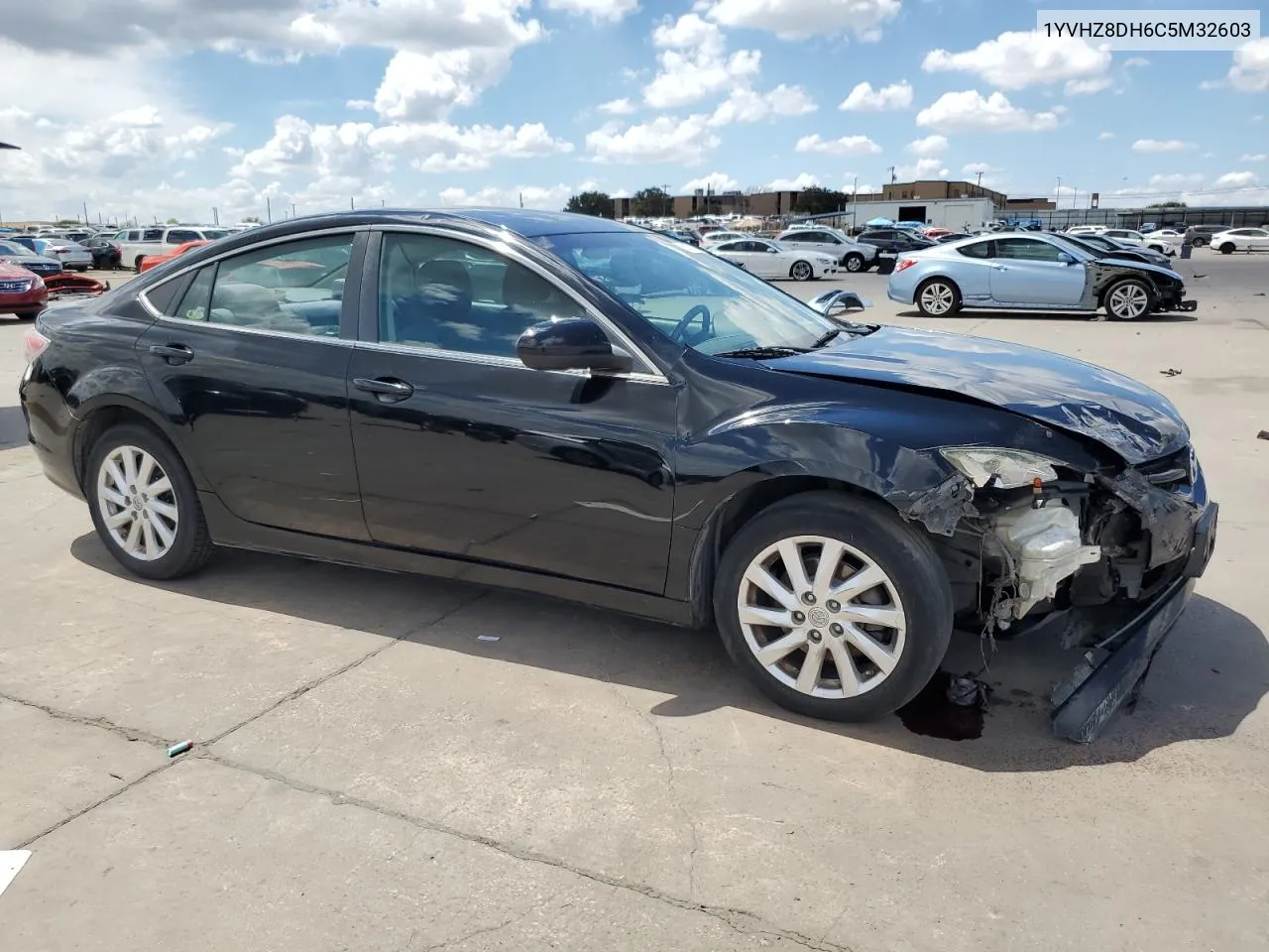 2012 Mazda 6 I VIN: 1YVHZ8DH6C5M32603 Lot: 69271514