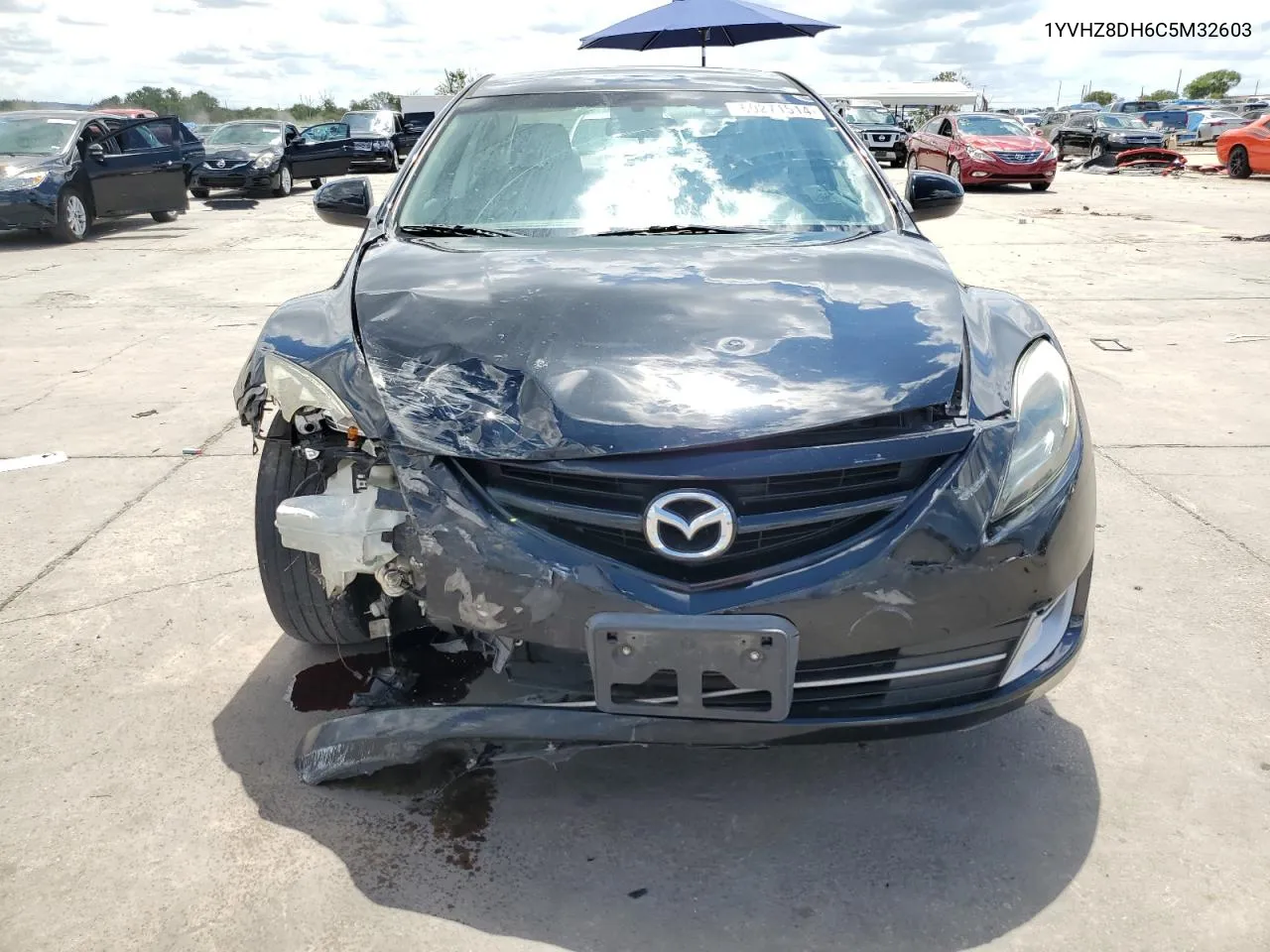 1YVHZ8DH6C5M32603 2012 Mazda 6 I