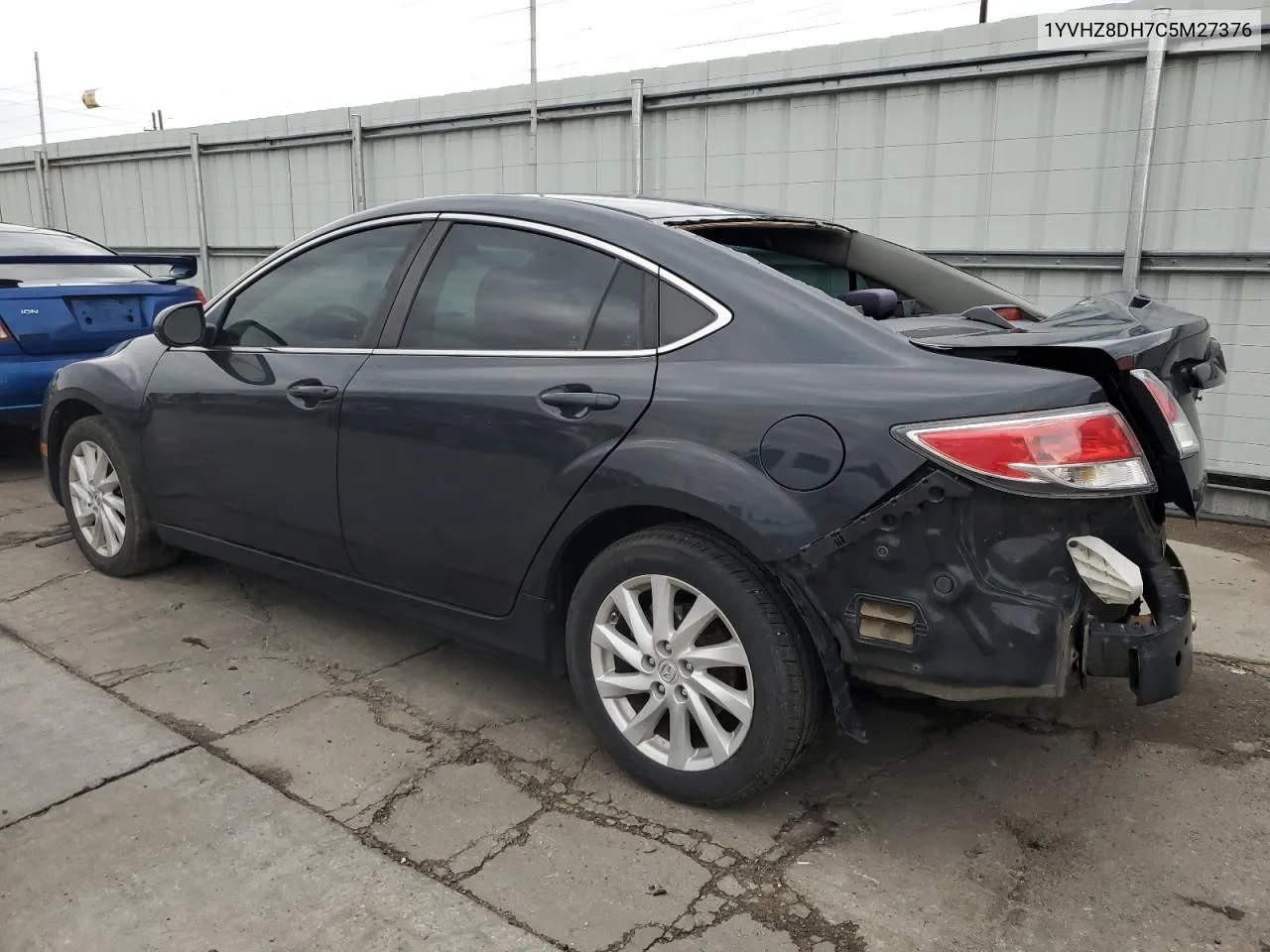 2012 Mazda 6 I VIN: 1YVHZ8DH7C5M27376 Lot: 70265924