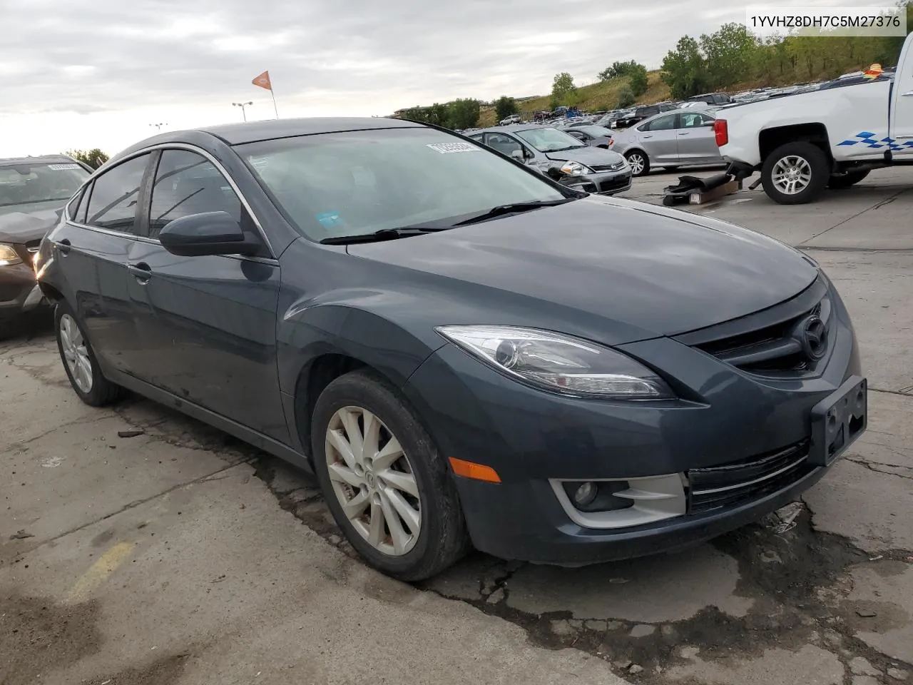 2012 Mazda 6 I VIN: 1YVHZ8DH7C5M27376 Lot: 70265924