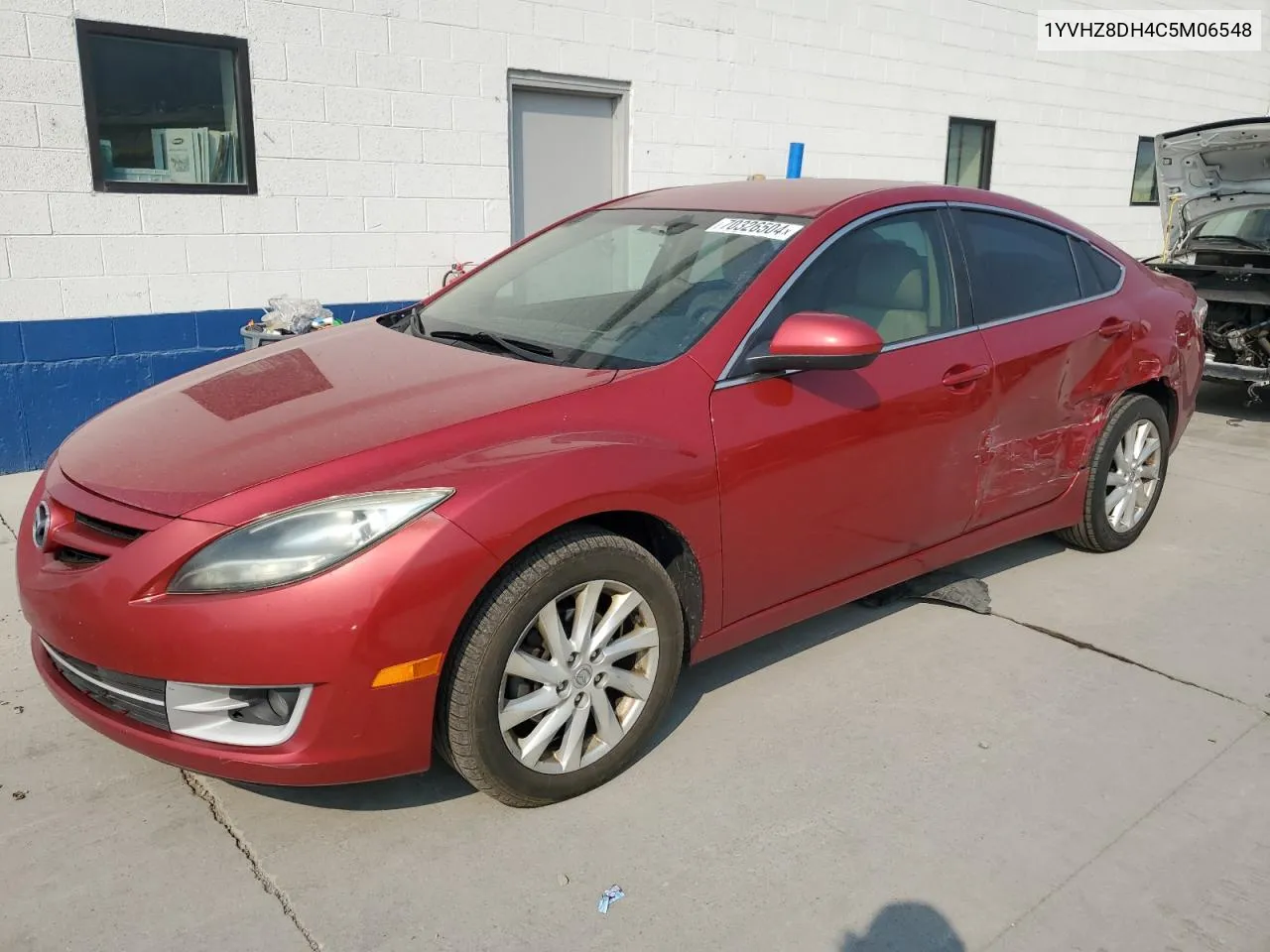 1YVHZ8DH4C5M06548 2012 Mazda 6 I