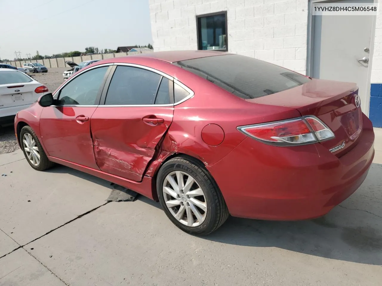 2012 Mazda 6 I VIN: 1YVHZ8DH4C5M06548 Lot: 70326504