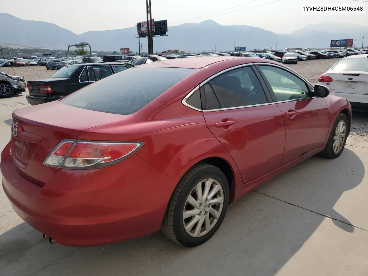 1YVHZ8DH4C5M06548 2012 Mazda 6 I