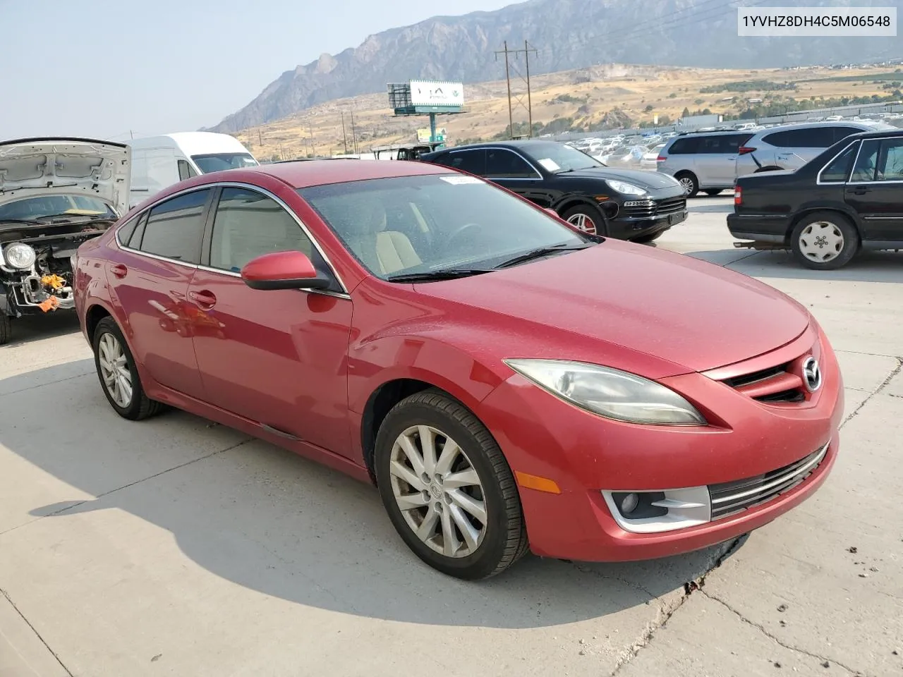 2012 Mazda 6 I VIN: 1YVHZ8DH4C5M06548 Lot: 70326504