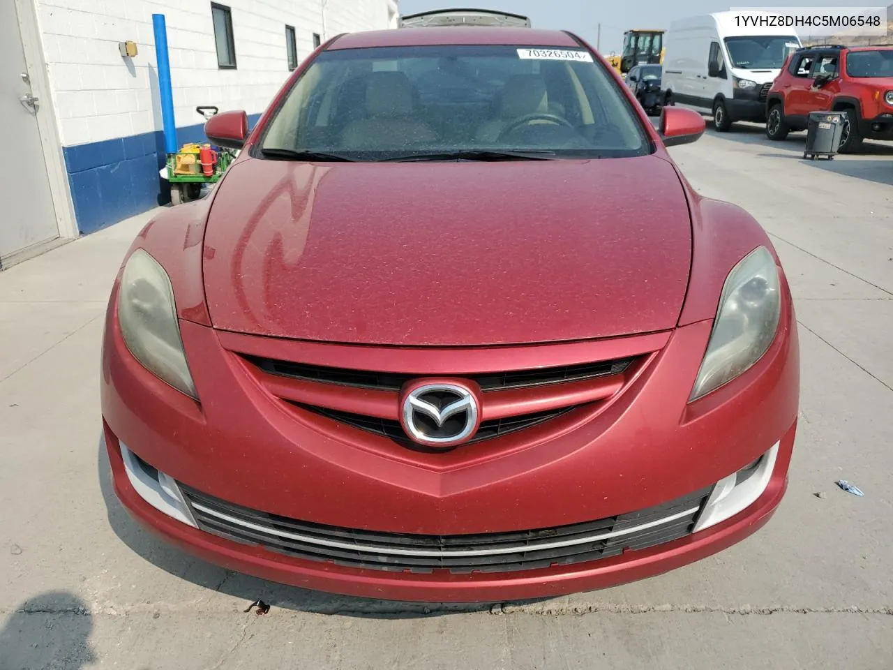 2012 Mazda 6 I VIN: 1YVHZ8DH4C5M06548 Lot: 70326504