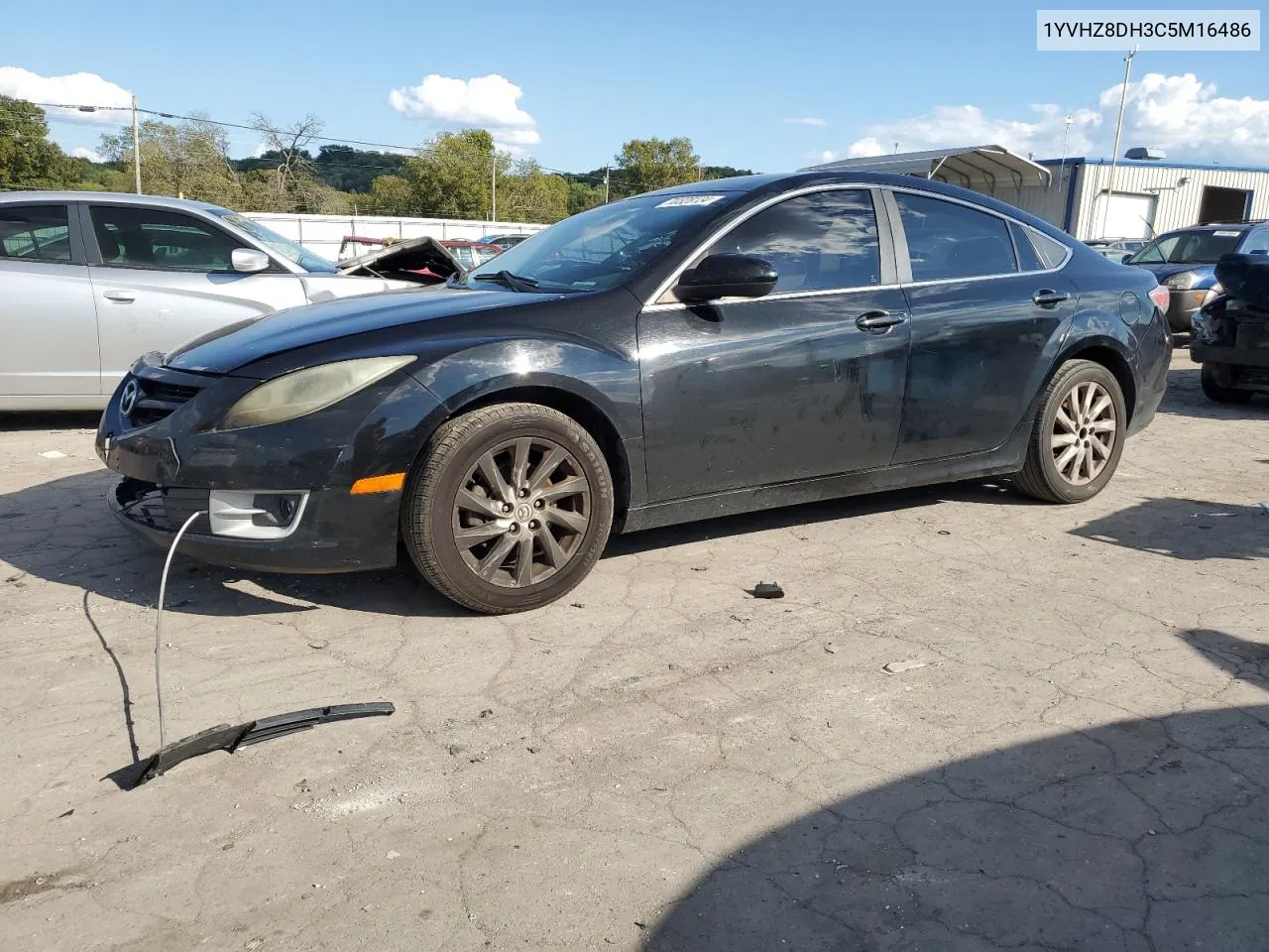 2012 Mazda 6 I VIN: 1YVHZ8DH3C5M16486 Lot: 70328134