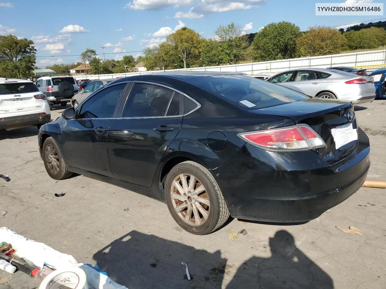 1YVHZ8DH3C5M16486 2012 Mazda 6 I