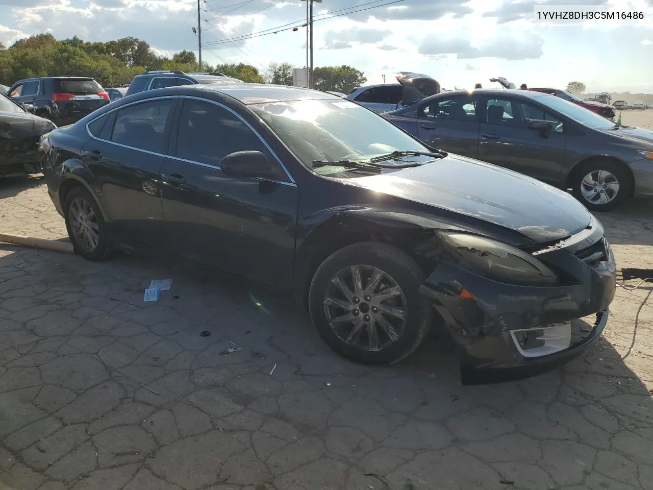 1YVHZ8DH3C5M16486 2012 Mazda 6 I