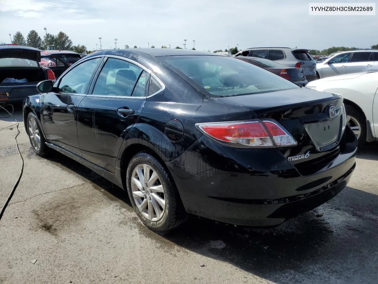 1YVHZ8DH3C5M22689 2012 Mazda 6 I