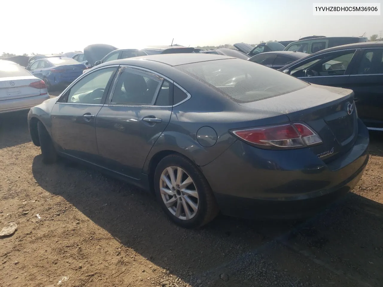 1YVHZ8DH0C5M36906 2012 Mazda 6 I