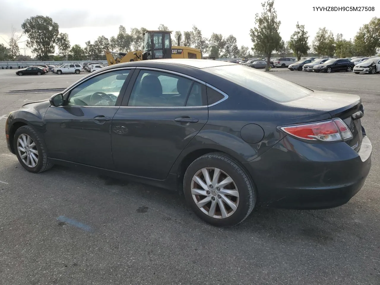 1YVHZ8DH9C5M27508 2012 Mazda 6 I