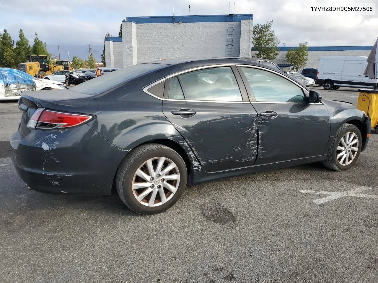 1YVHZ8DH9C5M27508 2012 Mazda 6 I