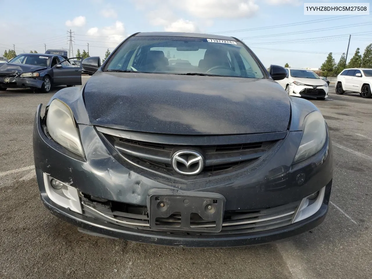 2012 Mazda 6 I VIN: 1YVHZ8DH9C5M27508 Lot: 71977274