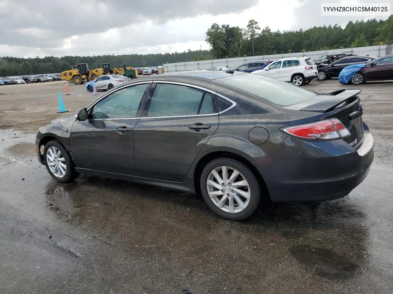 1YVHZ8CH1C5M40125 2012 Mazda 6 I