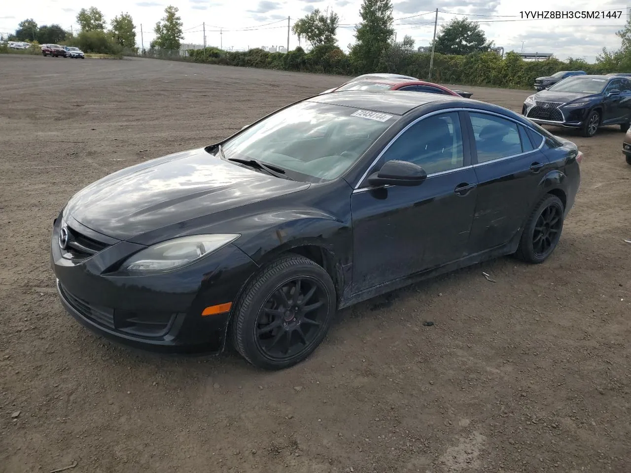 1YVHZ8BH3C5M21447 2012 Mazda 6 I