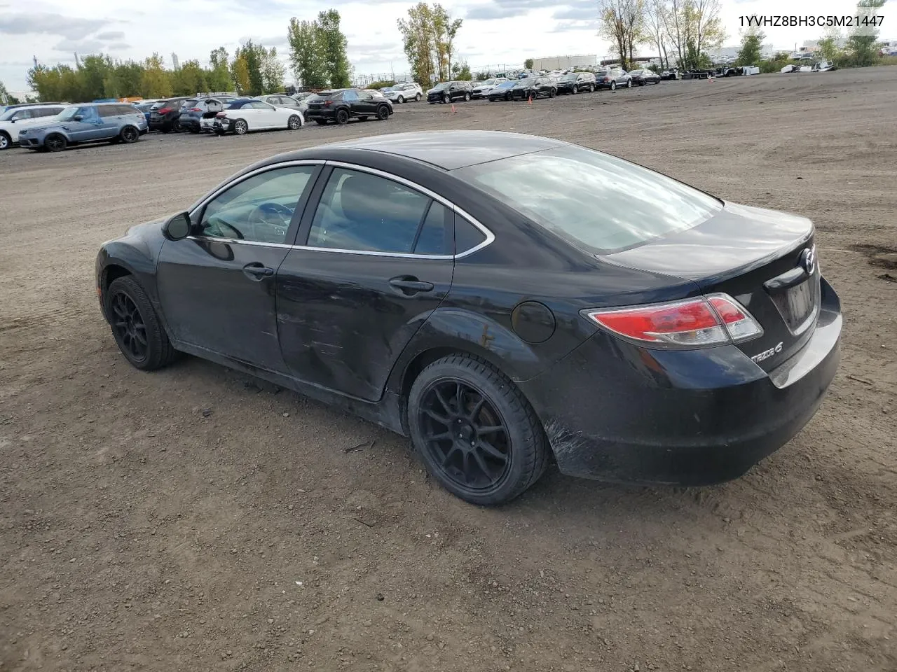 1YVHZ8BH3C5M21447 2012 Mazda 6 I