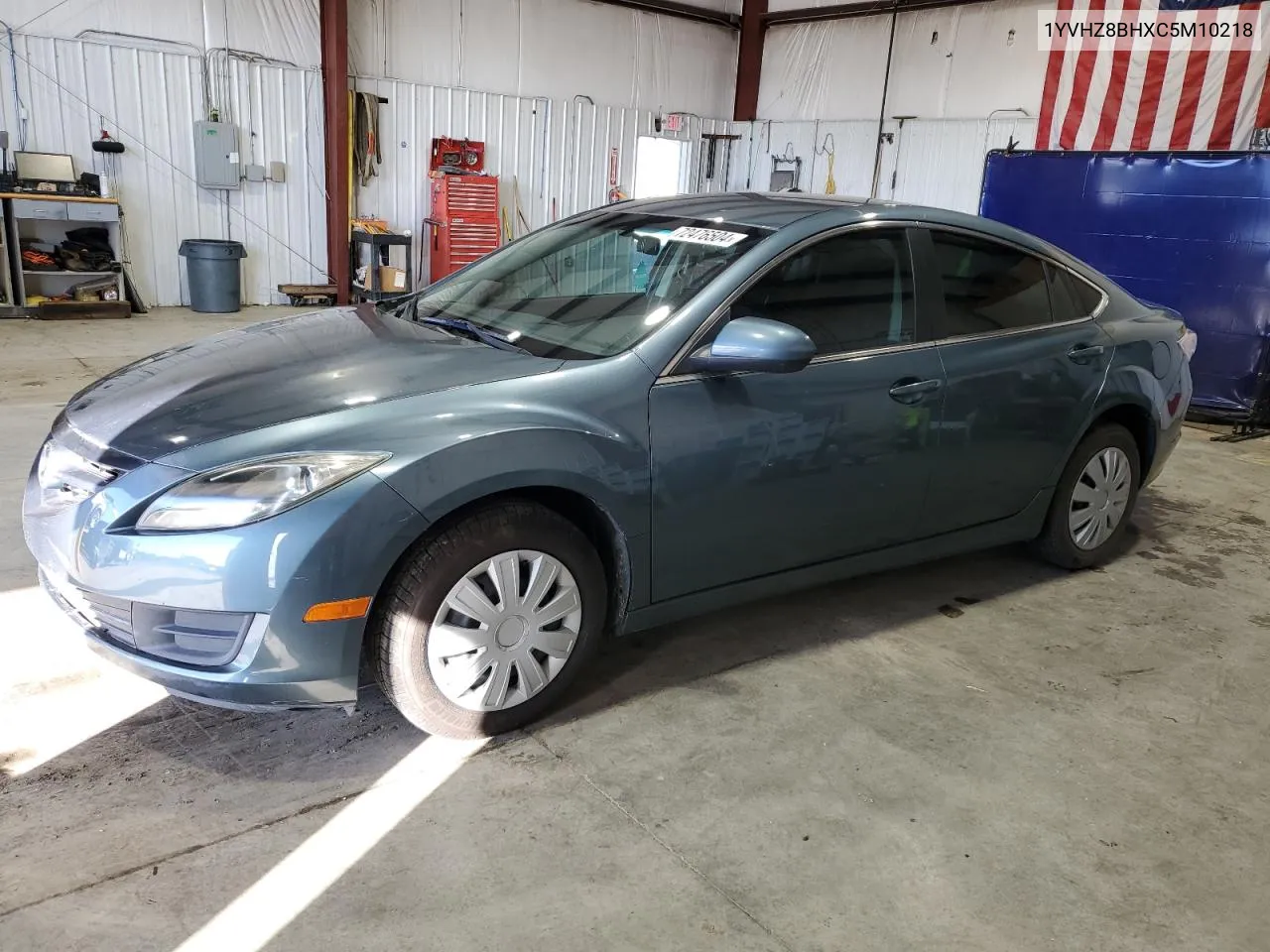 1YVHZ8BHXC5M10218 2012 Mazda 6 I