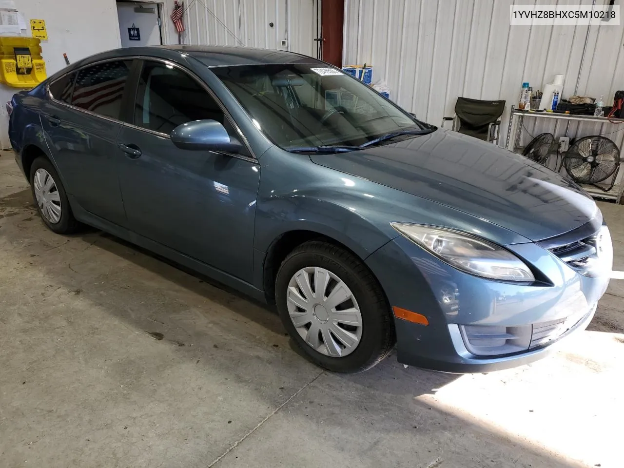 1YVHZ8BHXC5M10218 2012 Mazda 6 I