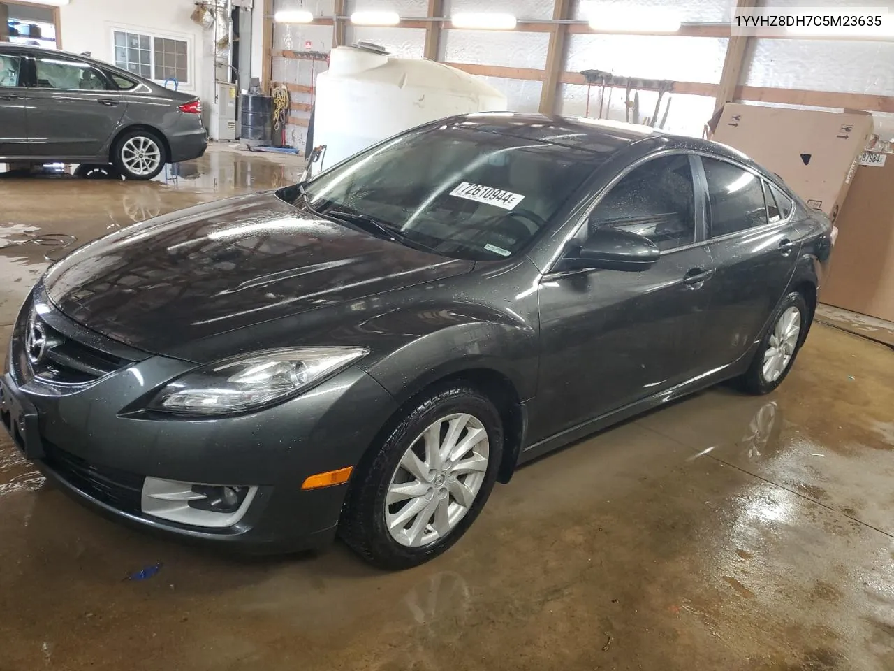 2012 Mazda 6 I VIN: 1YVHZ8DH7C5M23635 Lot: 72610944