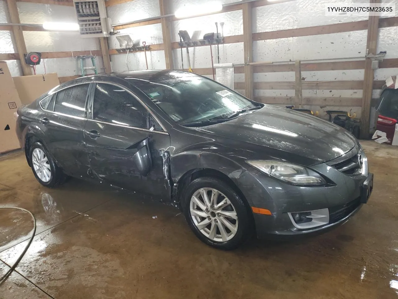 2012 Mazda 6 I VIN: 1YVHZ8DH7C5M23635 Lot: 72610944