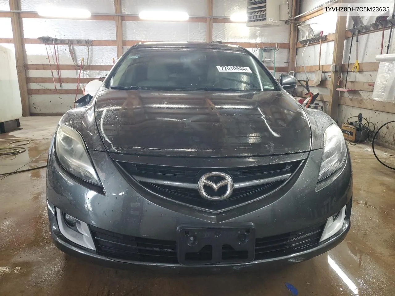 2012 Mazda 6 I VIN: 1YVHZ8DH7C5M23635 Lot: 72610944