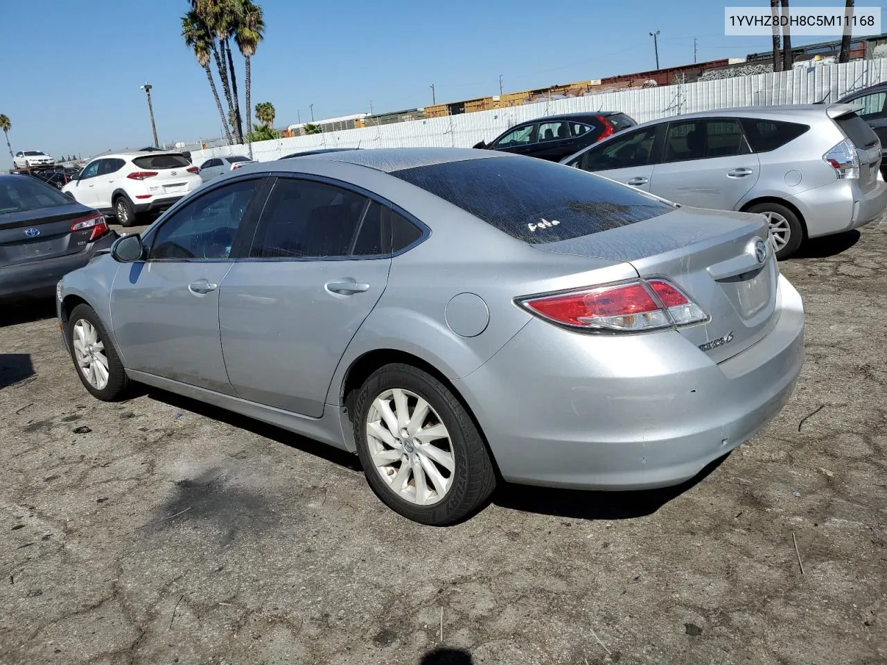 1YVHZ8DH8C5M11168 2012 Mazda 6 I