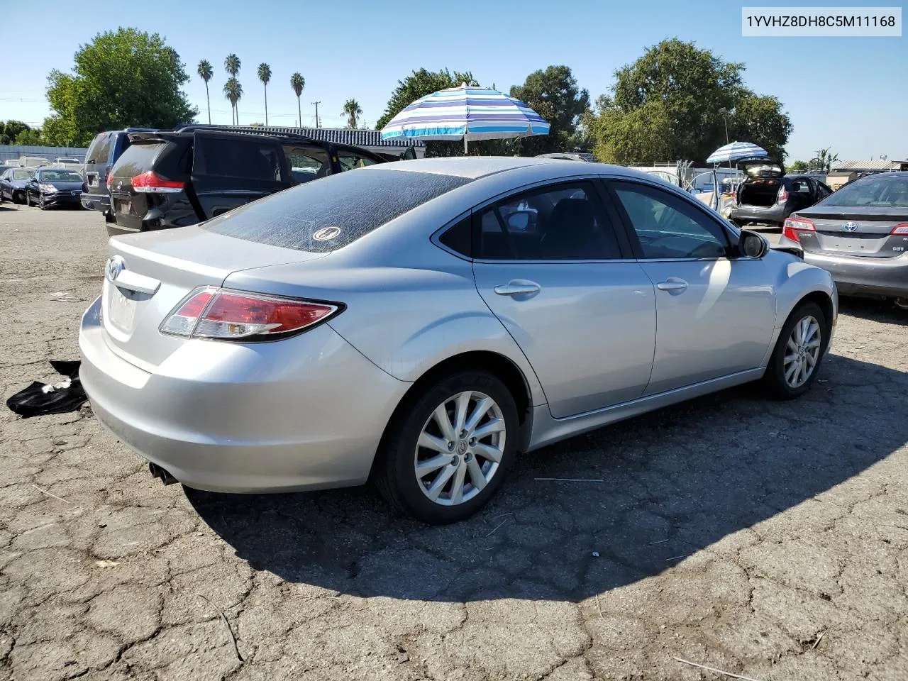 1YVHZ8DH8C5M11168 2012 Mazda 6 I