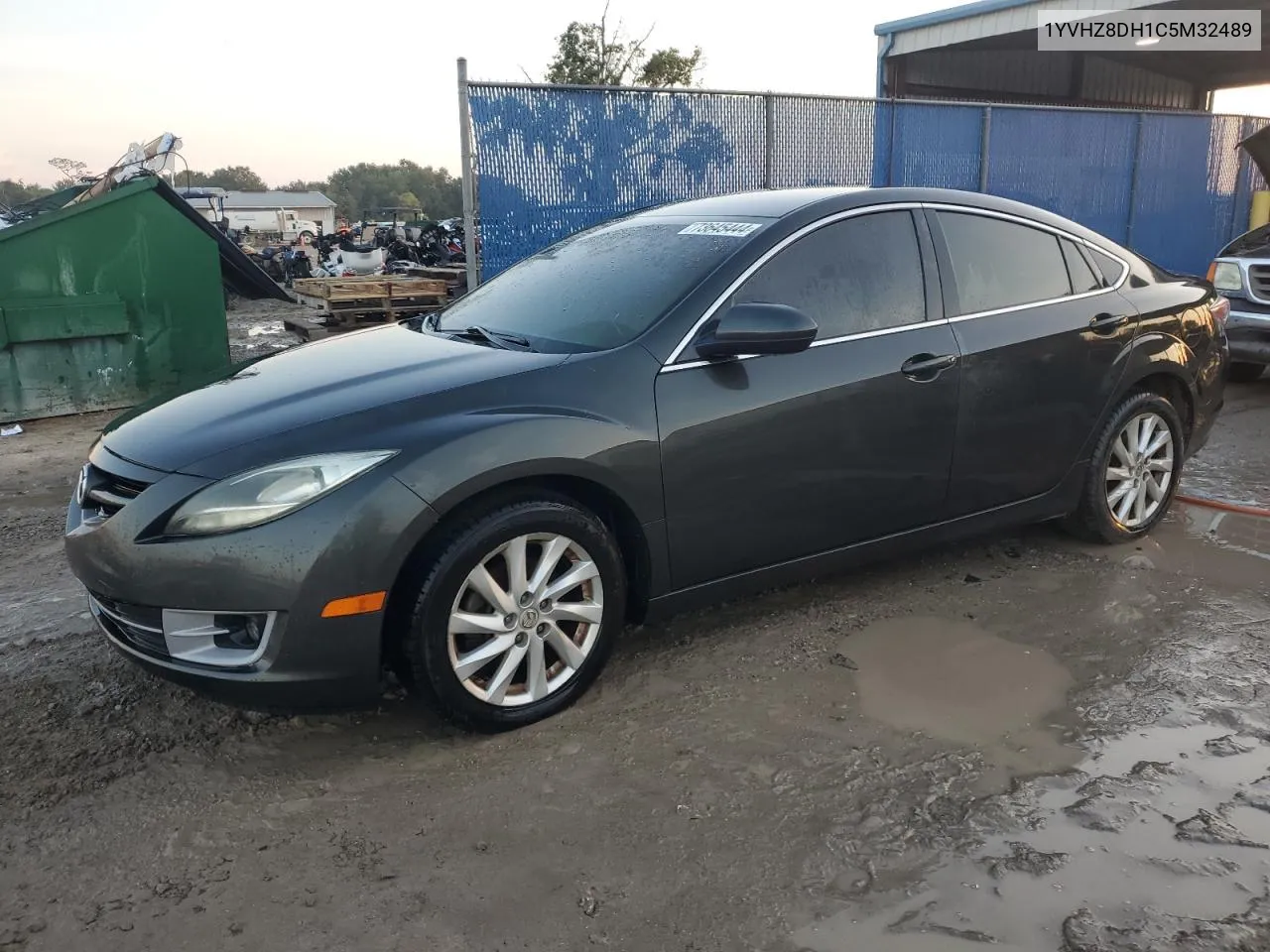 1YVHZ8DH1C5M32489 2012 Mazda 6 I