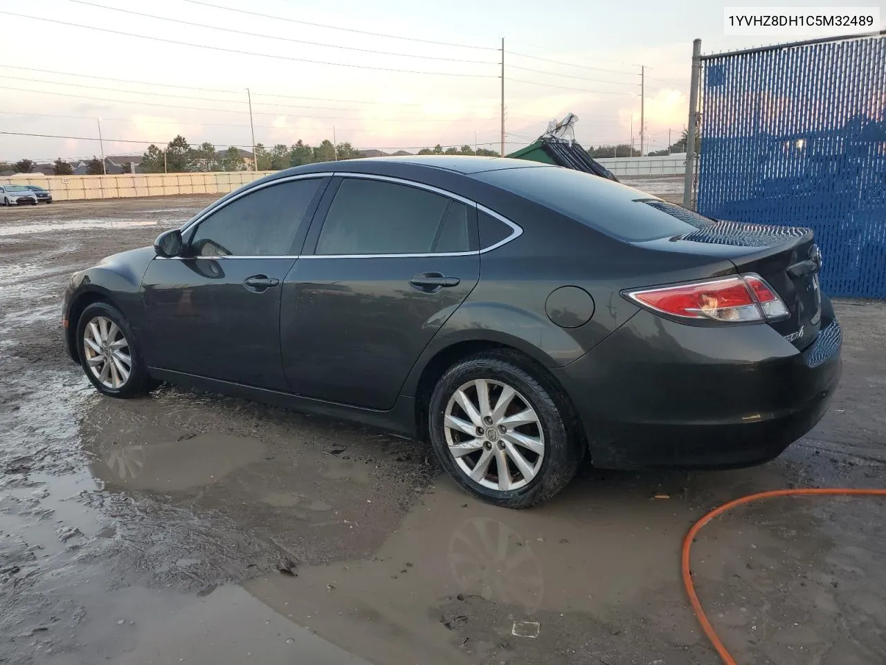 1YVHZ8DH1C5M32489 2012 Mazda 6 I