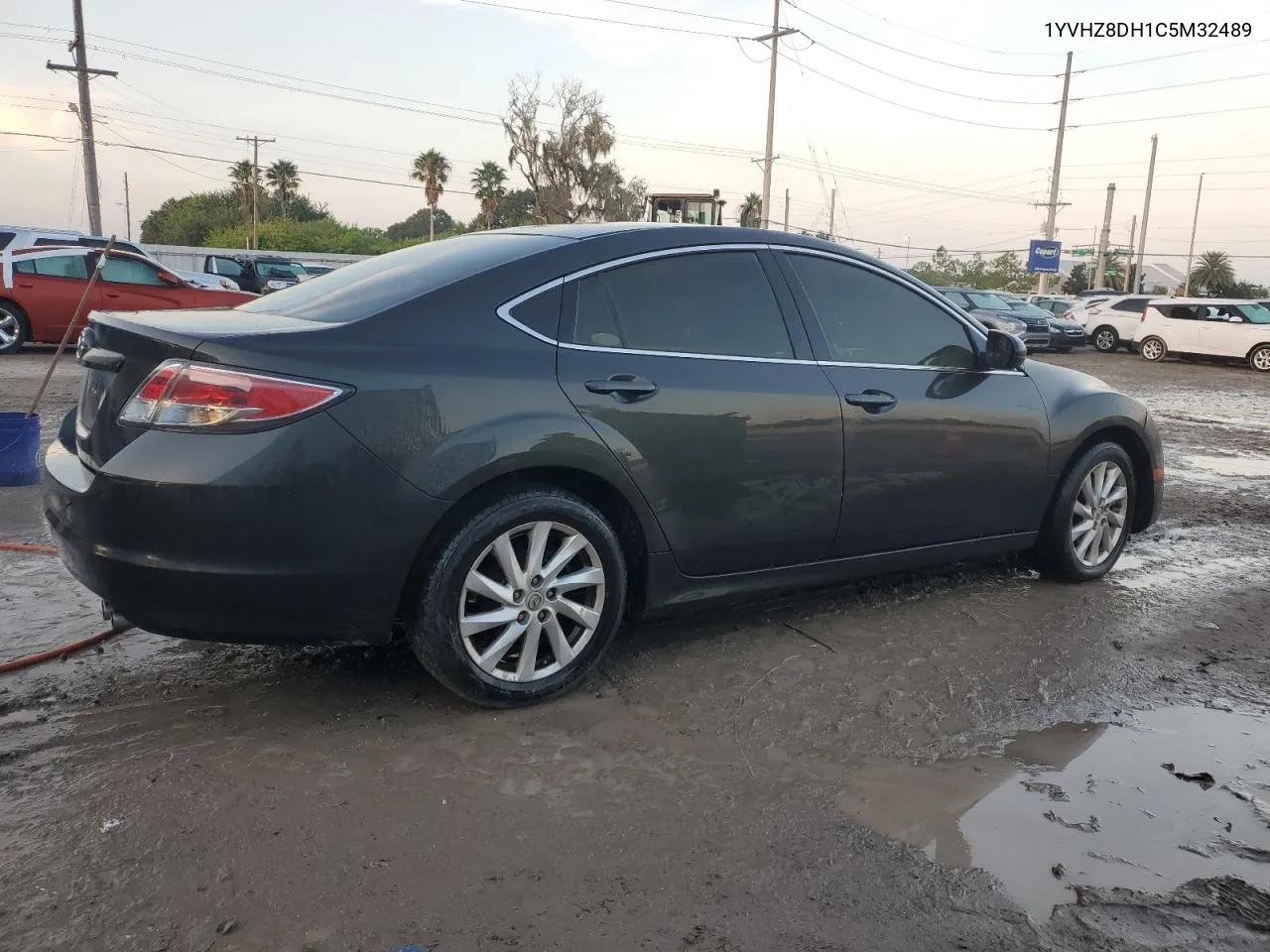 1YVHZ8DH1C5M32489 2012 Mazda 6 I