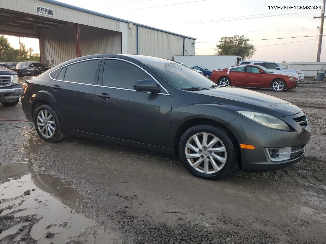 2012 Mazda 6 I VIN: 1YVHZ8DH1C5M32489 Lot: 73645444