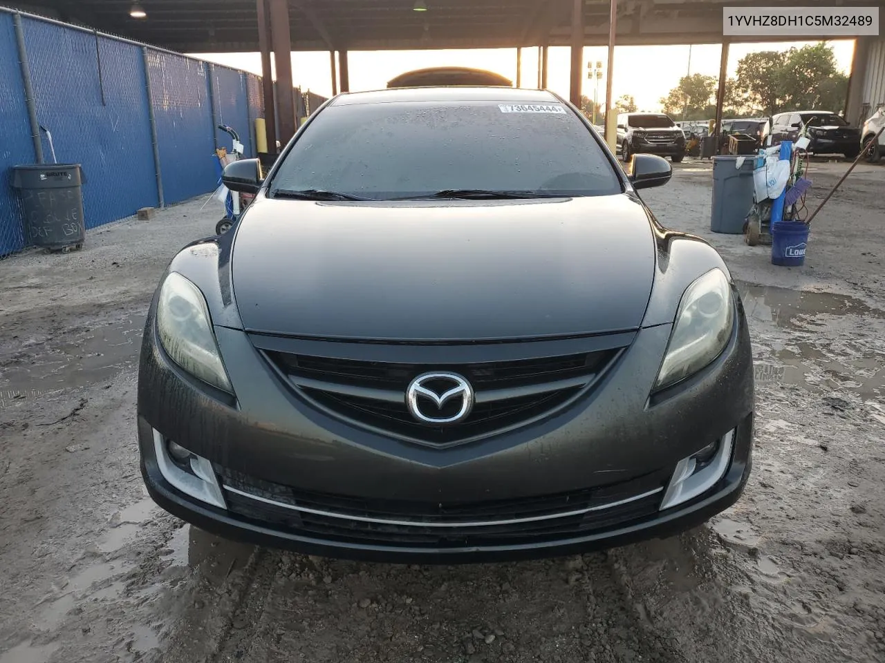 2012 Mazda 6 I VIN: 1YVHZ8DH1C5M32489 Lot: 73645444