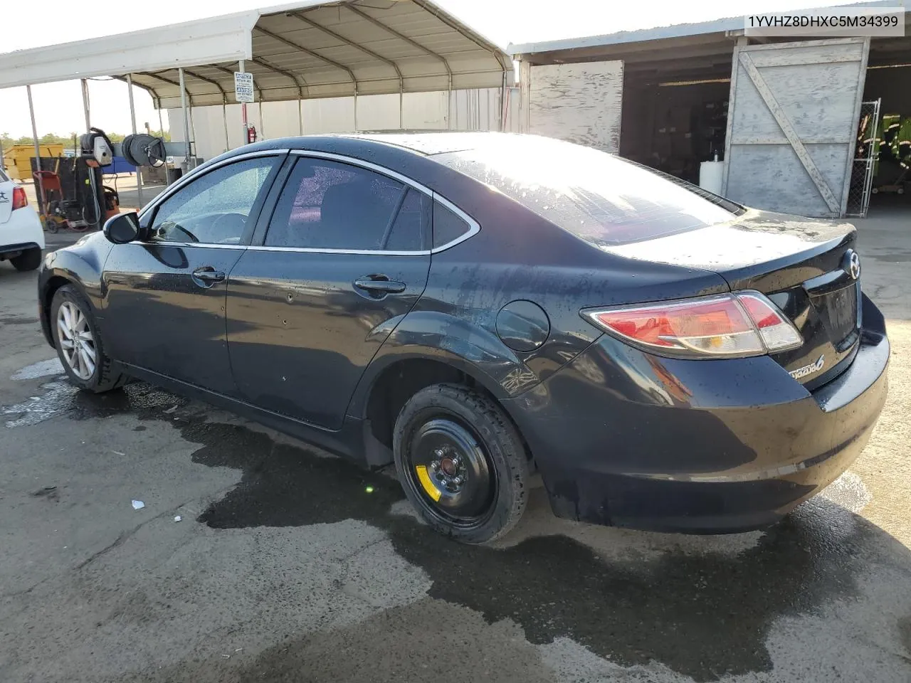 1YVHZ8DHXC5M34399 2012 Mazda 6 I