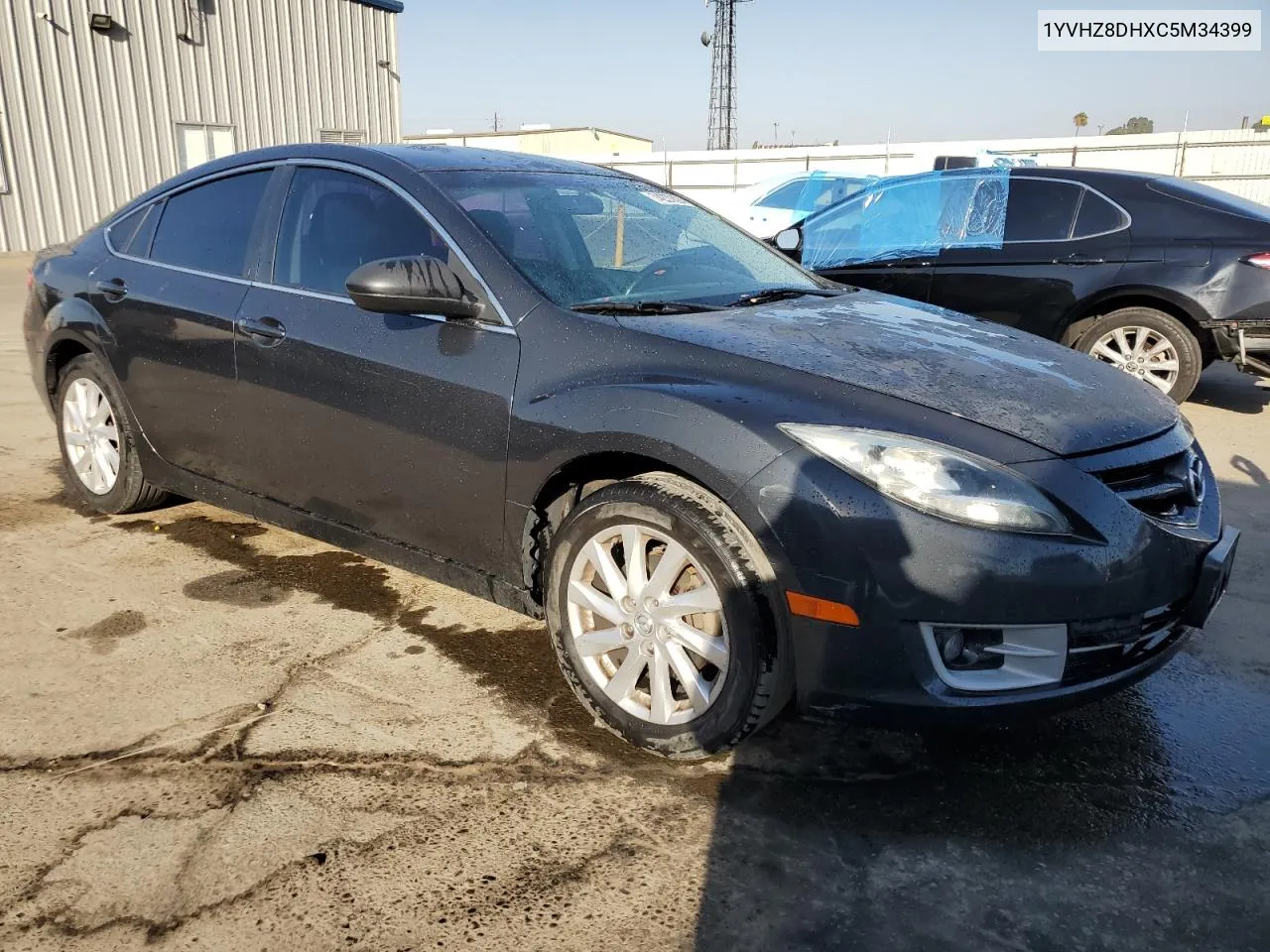 1YVHZ8DHXC5M34399 2012 Mazda 6 I