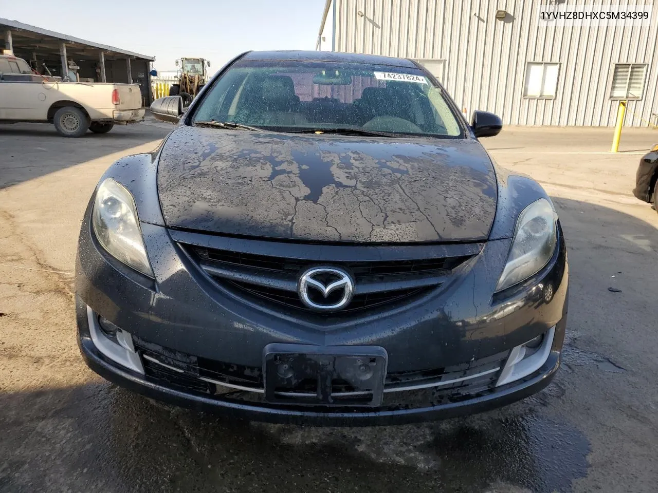 1YVHZ8DHXC5M34399 2012 Mazda 6 I